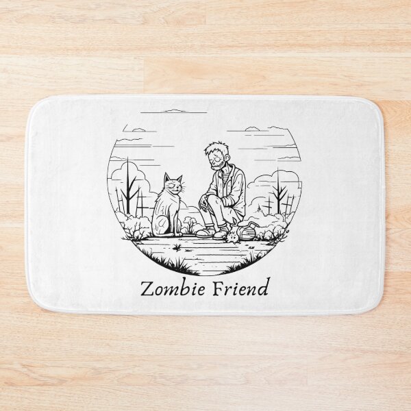 Item preview, Zombie friend. designed and sold by Dudiudi.