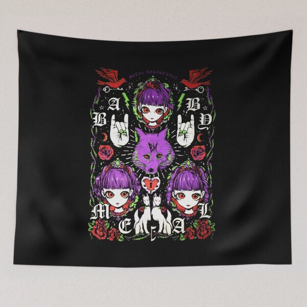 Item preview, Fox Animal Music designed and sold by isaiahkbahe.