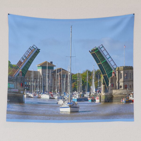 Item preview, Weymouth Town Bridge designed and sold by Alisonchambers2.