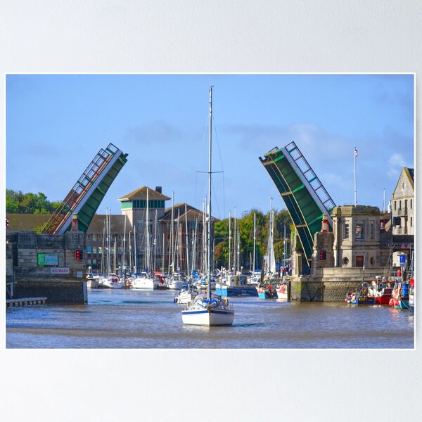 Item preview, Weymouth Town Bridge designed and sold by Alisonchambers2.