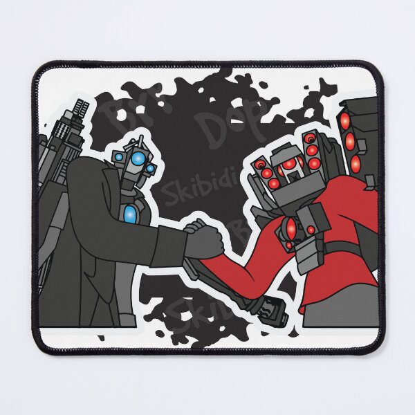 Item preview, Titan cameraman - Titan speakerman - Skibidi designed and sold by vitrar.