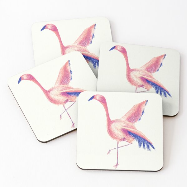 Item preview, Tropical Flamenco: Colorful and Exotic Art designed and sold by MartaGarcia-.