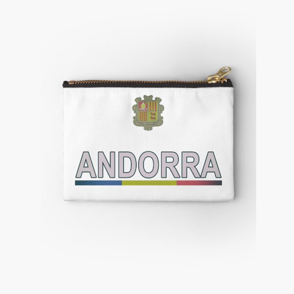 Item preview, Andorra Flag and Crest Sport National Design designed and sold by merchhost.