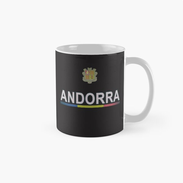 Item preview, Andorra Flag and Crest Sport National Design designed and sold by merchhost.