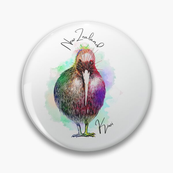 Item preview, New Zealand Kiwi (Native bird) designed and sold by Cecelia Ngere.