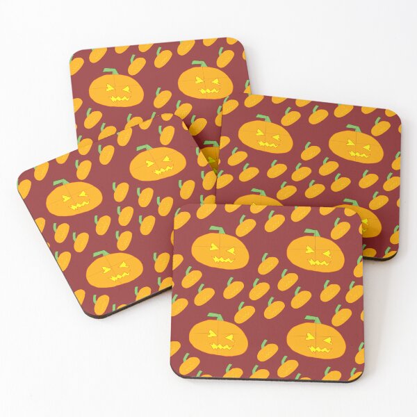 Item preview, Pumpkin Pattern designed and sold by Boxer-n-co.