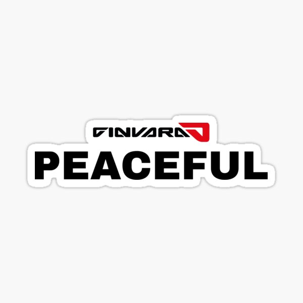 Item preview, Finvara PEACEFUL Black designed and sold by Finvara.