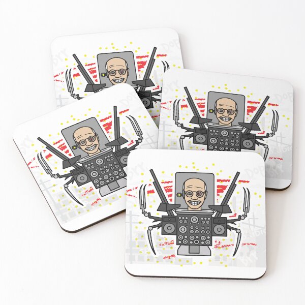 Item preview, Scientist Man T - Skibidi designed and sold by vitrar.