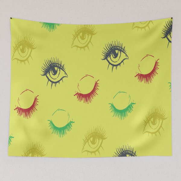 Item preview, Eyelash pattern designed and sold by KandM.