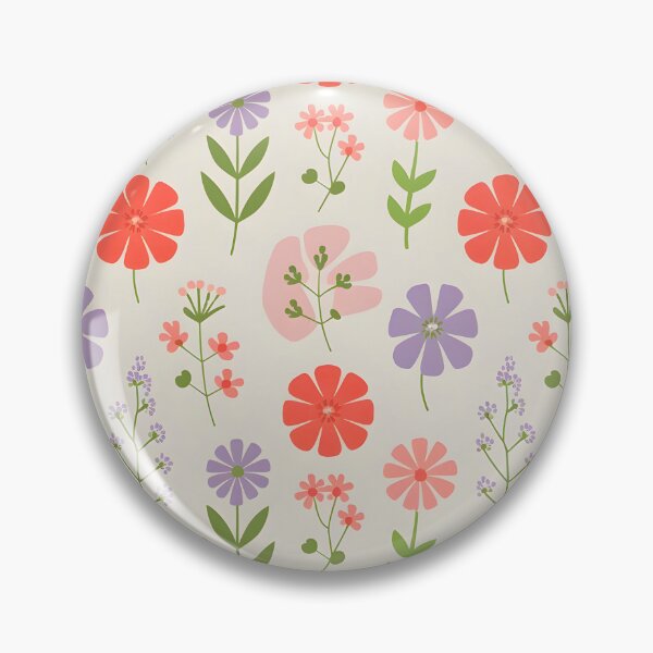 Item preview, Floral daisy pattern designed and sold by ArtbySameer.