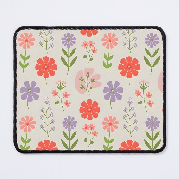 Item preview, Floral daisy pattern designed and sold by ArtbySameer.