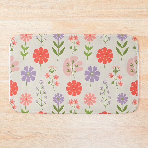 Item preview, Floral daisy pattern designed and sold by ArtbySameer.