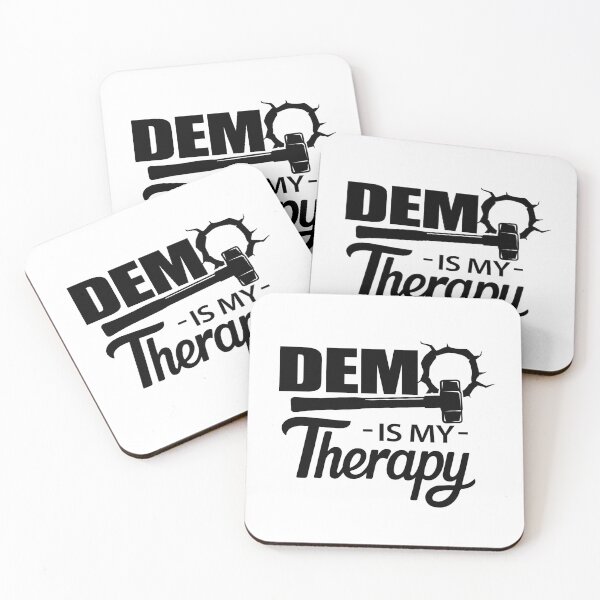 Item preview, Demo Is My Therapy  designed and sold by Shurie.