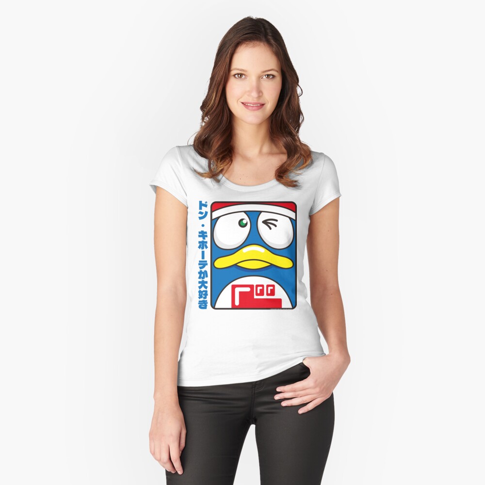 Item preview, Fitted Scoop T-Shirt designed and sold by Jessebladezwork.
