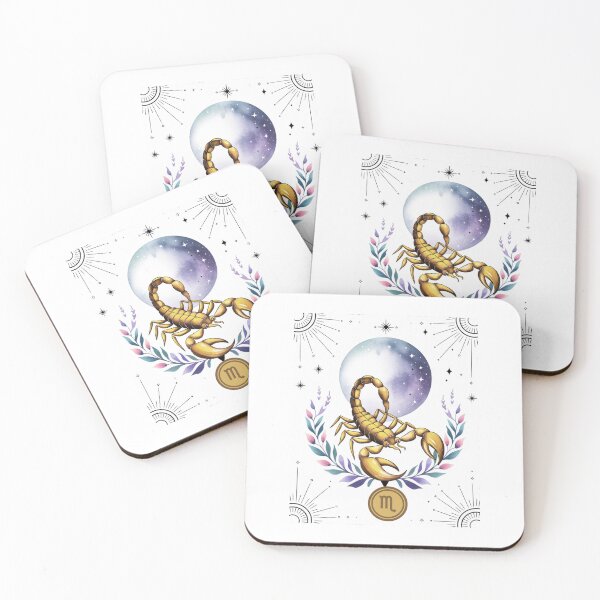 Item preview, Scorpio Season , Golden Scorpio, zodiac sign designed and sold by KolorellaS.