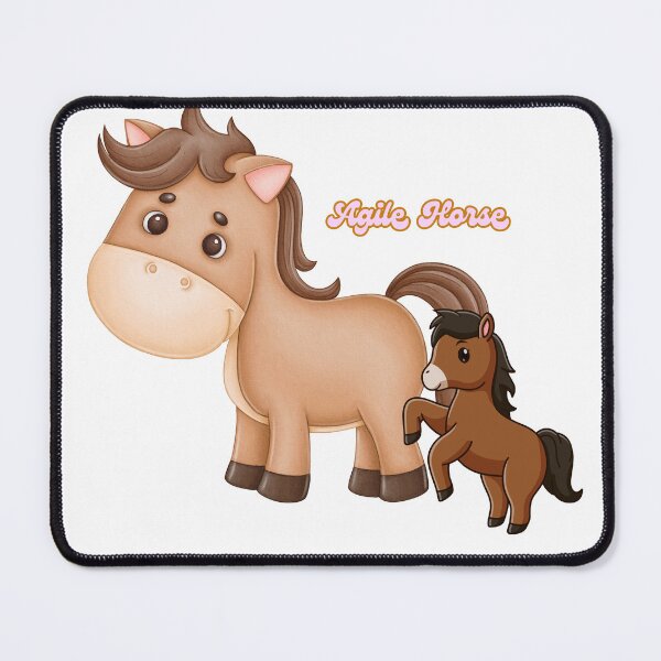 Item preview, Agile horse designed and sold by sornchai4917.