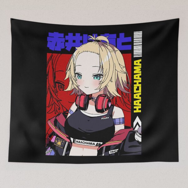 Item preview, Akai Haato Haachama Short Hair designed and sold by UDTee.