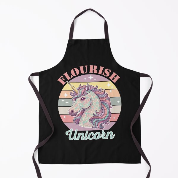 Item preview, Vintage flourish unicorn designed and sold by jaiahshop.