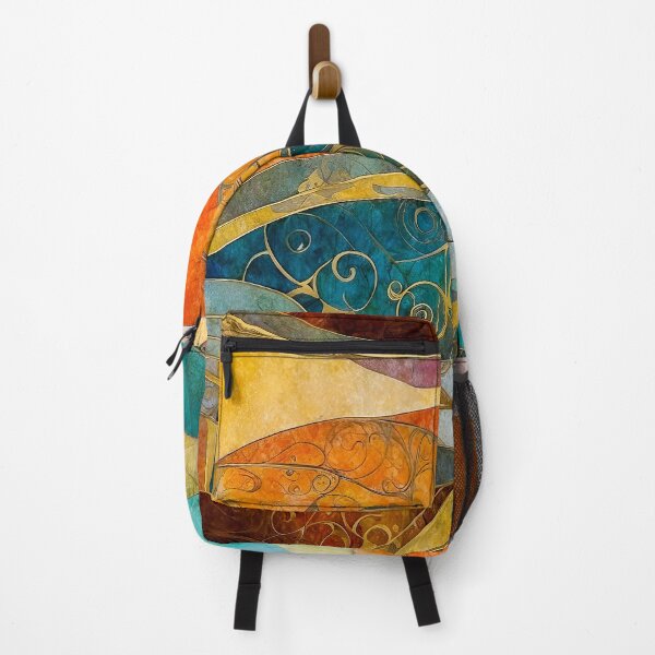 Item preview, Abstract image, colors of diversity, waves, autumn designed and sold by Oleg Viktorovic Pitkovskiy.