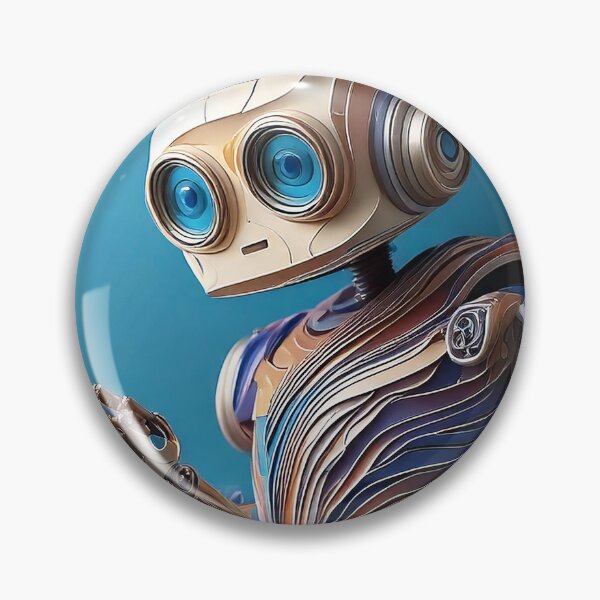 Item preview, Robilma - Artificial intelligence creates art (1/4) designed and sold by sabantha.
