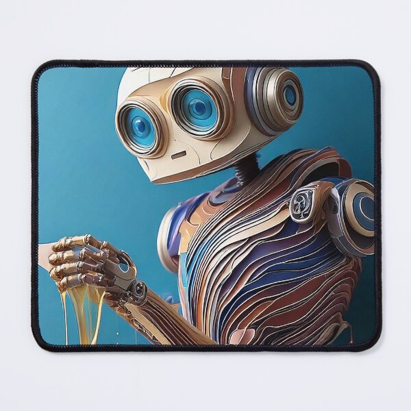Item preview, Robilma - Artificial intelligence creates art (1/4) designed and sold by sabantha.