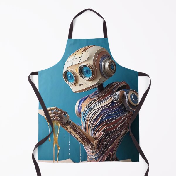 Item preview, Robilma - Artificial intelligence creates art (1/4) designed and sold by sabantha.