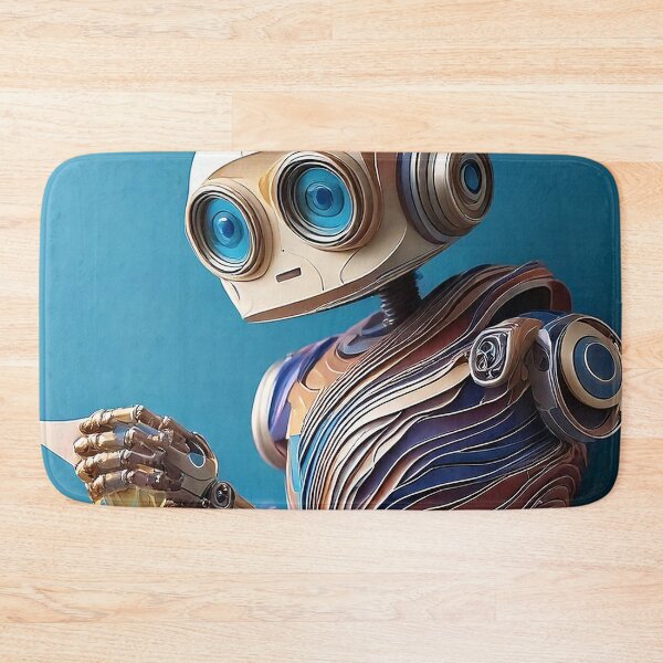 Item preview, Robilma - Artificial intelligence creates art (1/4) designed and sold by sabantha.