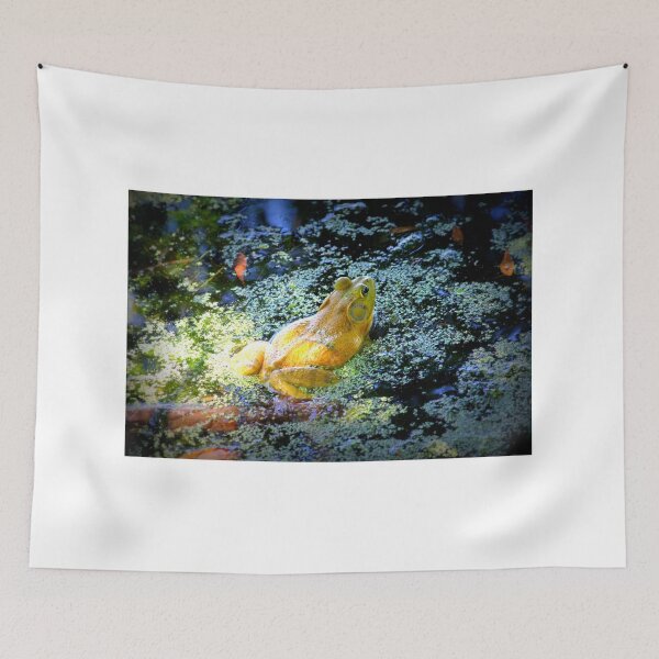 Item preview, Bullfrog In The Swamp designed and sold by Cynthia48.