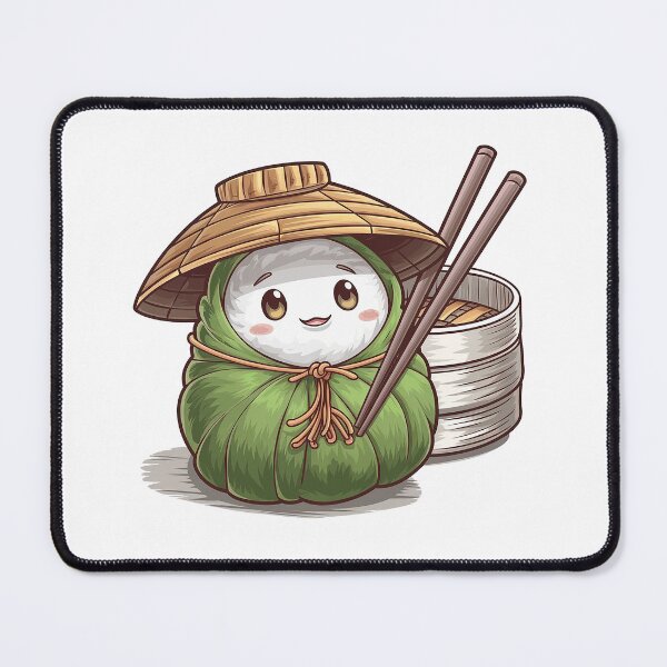 Item preview, Bamboo Hat Zongzi designed and sold by Verycutethings.