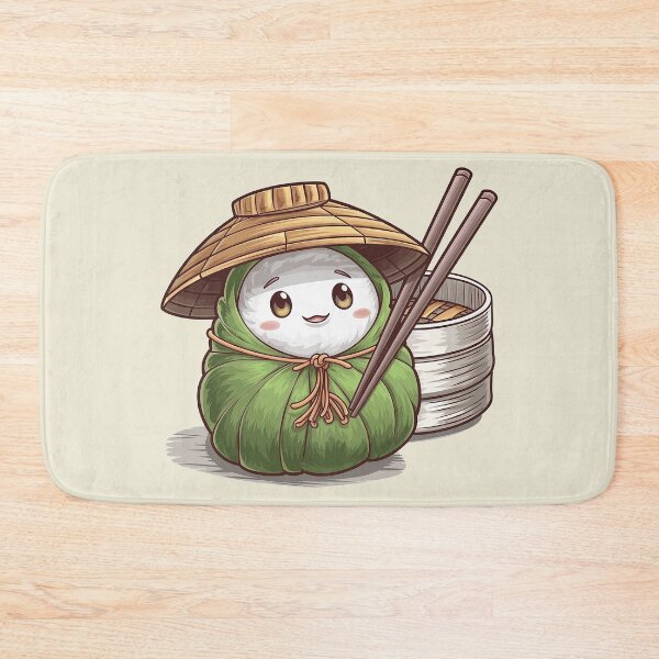 Item preview, Bamboo Hat Zongzi designed and sold by Verycutethings.