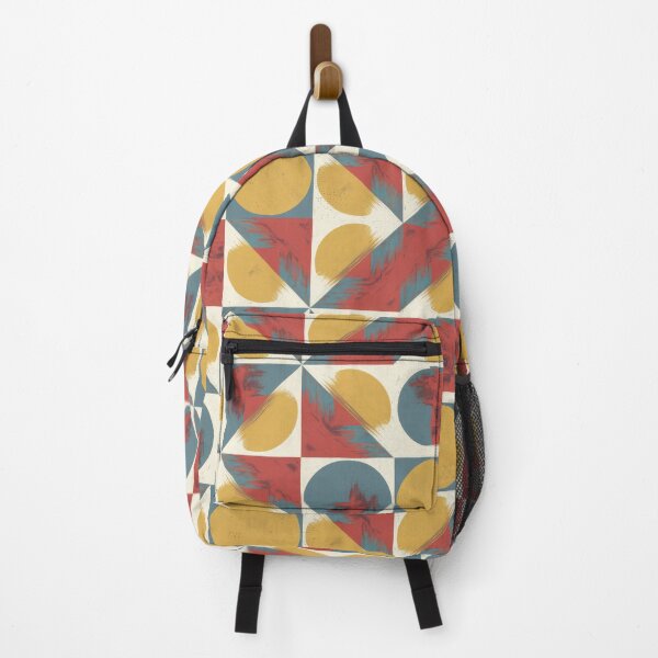 Item preview, Seamless pattern with colorful shapes designed and sold by paratynka.