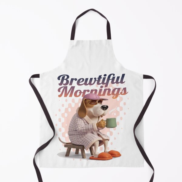 Item preview, Dear coffee - Brewtiful mornings - Perked up designed and sold by JansenGS.