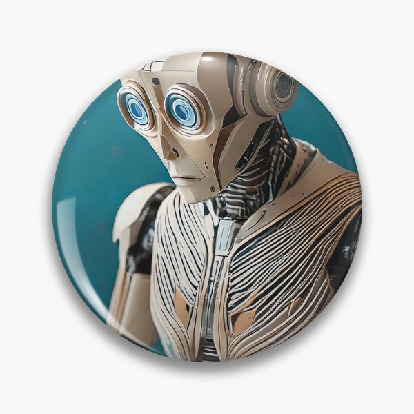 Item preview, Robilma - Artificial intelligence creates art (2/4) designed and sold by sabantha.