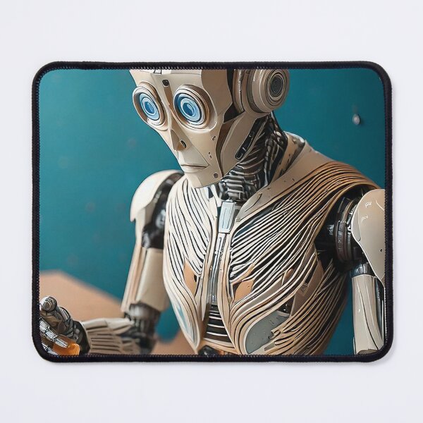 Item preview, Robilma - Artificial intelligence creates art (2/4) designed and sold by sabantha.