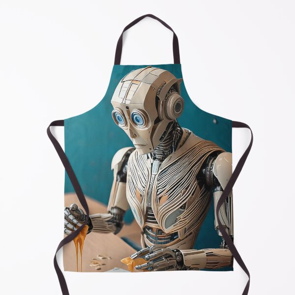Item preview, Robilma - Artificial intelligence creates art (2/4) designed and sold by sabantha.