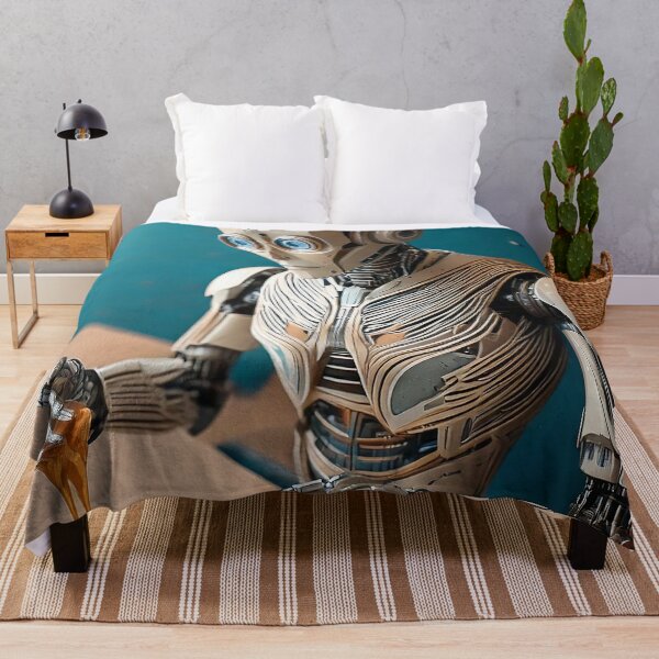 Item preview, Robilma - Artificial intelligence creates art (2/4) designed and sold by sabantha.