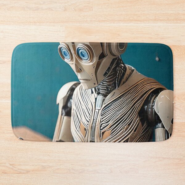 Item preview, Robilma - Artificial intelligence creates art (2/4) designed and sold by sabantha.