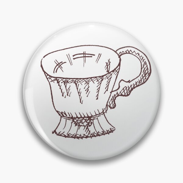 Item preview, Brown TeaCup designed and sold by MagentaTwilight.