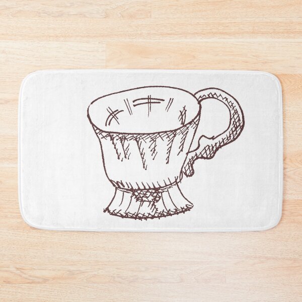 Item preview, Brown TeaCup designed and sold by MagentaTwilight.