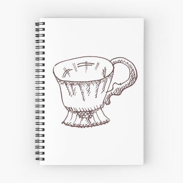 Item preview, Brown TeaCup designed and sold by MagentaTwilight.