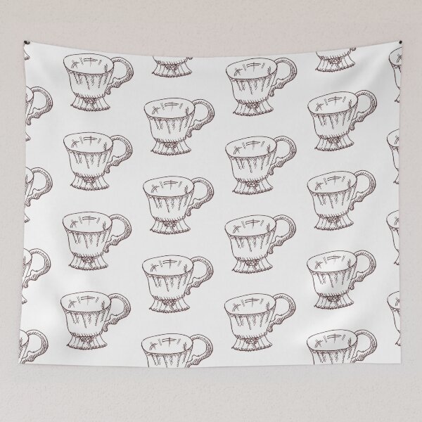 Item preview, Brown TeaCup designed and sold by MagentaTwilight.