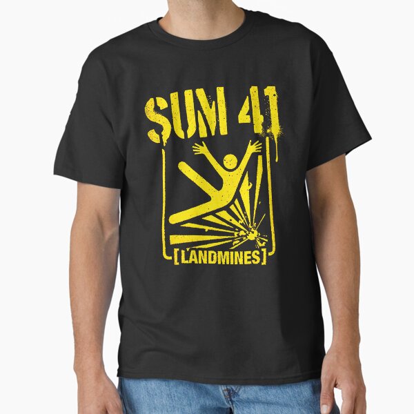 Sum41 T-Shirts for Sale | Redbubble