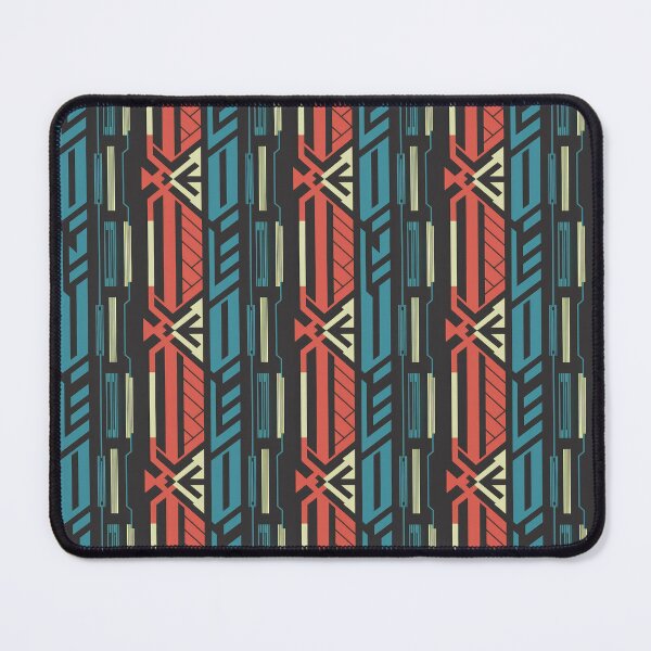 Item preview, Seamless pattern with colorful geometrical shapes designed and sold by paratynka.