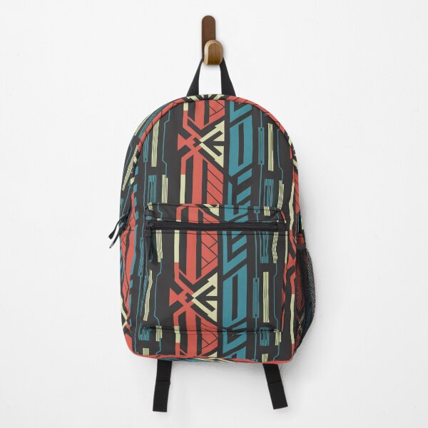 Item preview, Seamless pattern with colorful geometrical shapes designed and sold by paratynka.