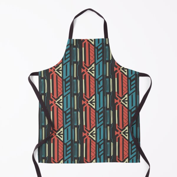 Item preview, Seamless pattern with colorful geometrical shapes designed and sold by paratynka.