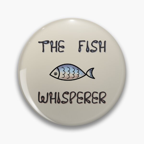 Item preview, The Fish Whisperer Design - Fun Fishing Graphic designed and sold by trepiu.