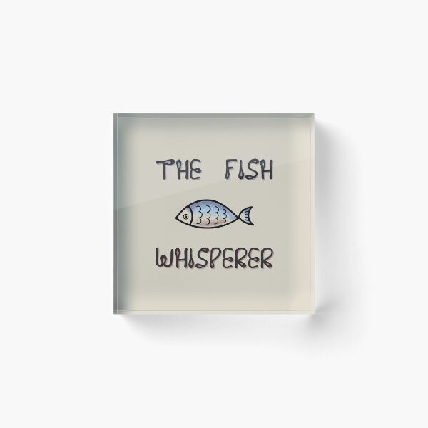 Item preview, The Fish Whisperer Design - Fun Fishing Graphic designed and sold by trepiu.