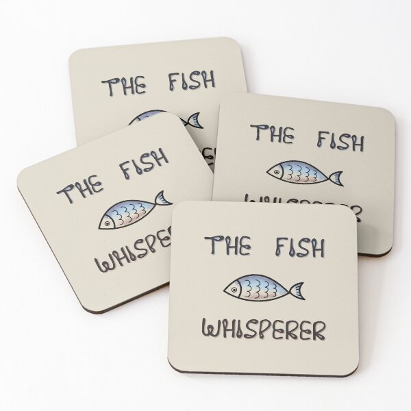 Item preview, The Fish Whisperer Design - Fun Fishing Graphic designed and sold by trepiu.