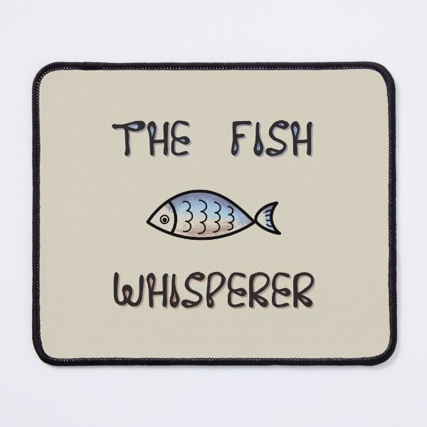 Item preview, The Fish Whisperer Design - Fun Fishing Graphic designed and sold by trepiu.