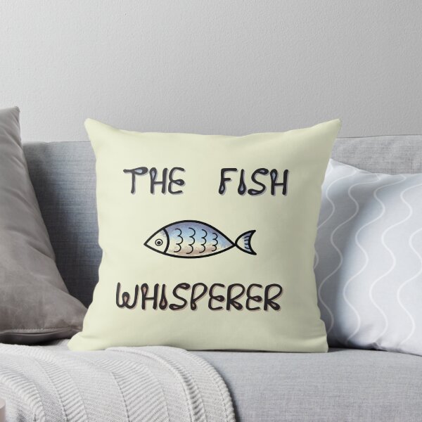Item preview, The Fish Whisperer Design - Fun Fishing Graphic designed and sold by trepiu.